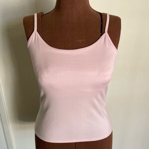 New York & Company Pale Pink Slim Fit Camisole